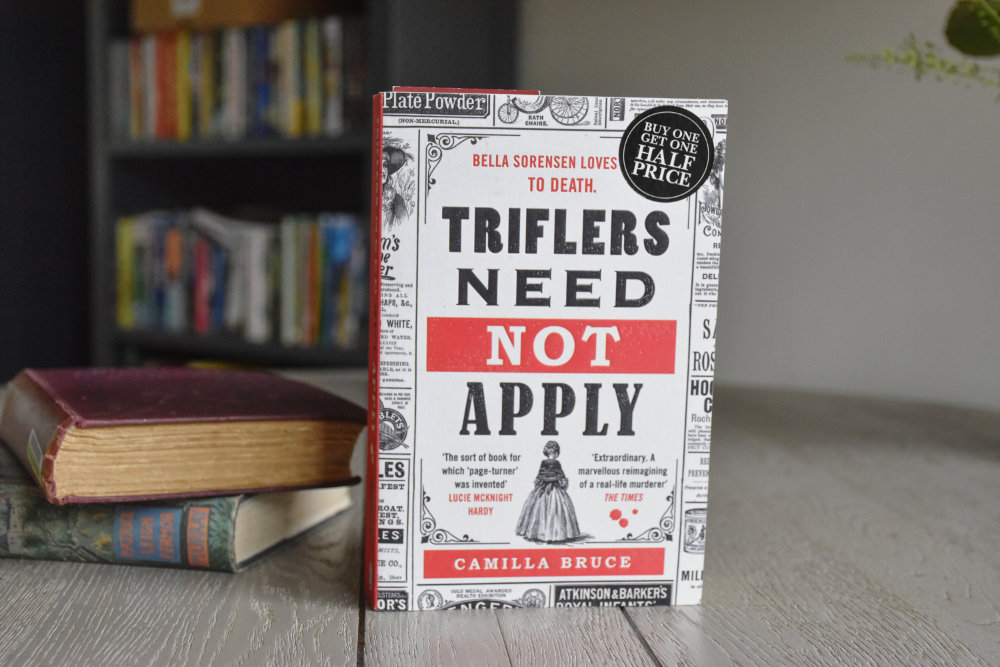 A novel by Camilla Bruce