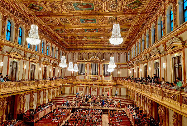 The Golden Hall, Vienna