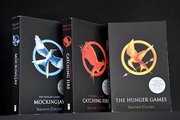 Hunger Games by Suzanne Collins